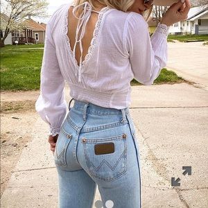 Wrangler cowboy cut slim fit jeans